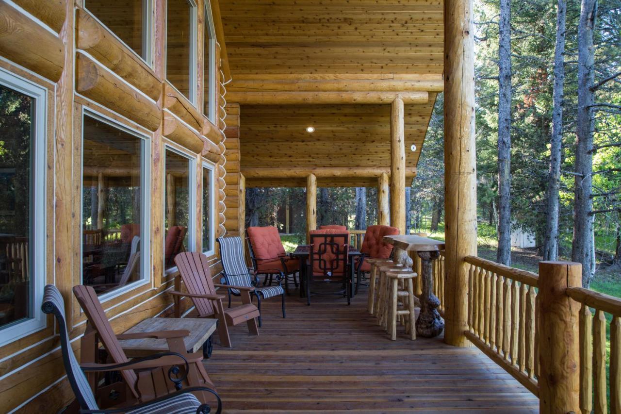 Lumberjack Lodge By Kabino Hot Tub Fire Pit Satellite Wifi Grill Large Porch Island Park Luaran gambar