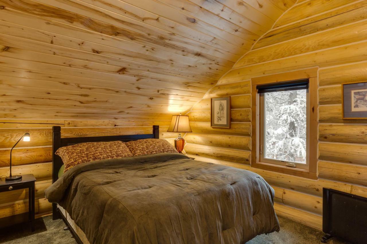 Lumberjack Lodge By Kabino Hot Tub Fire Pit Satellite Wifi Grill Large Porch Island Park Luaran gambar